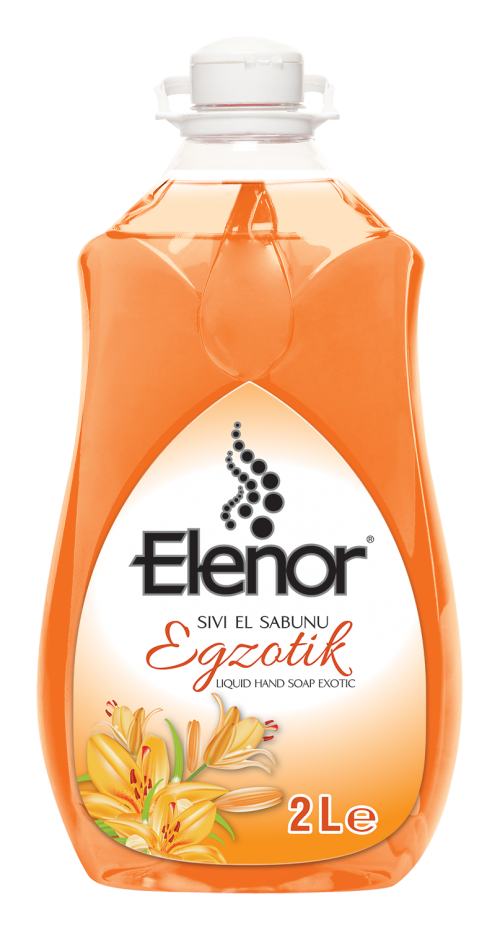Elenor Sıvı El Sabunu Egzotik 2 LT