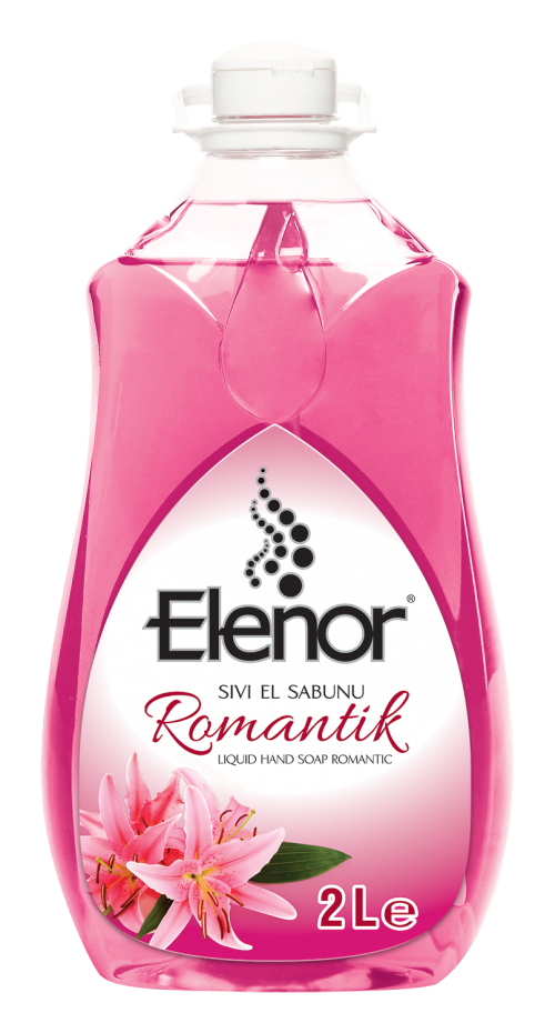 Elenor Sıvı El Sabunu ROMANTİK 2 LT
